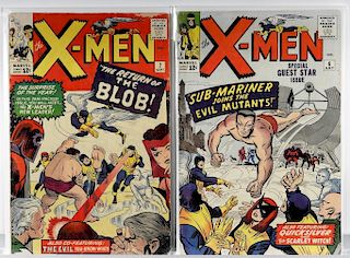 2PC Marvel Comics X-Men #6 #7