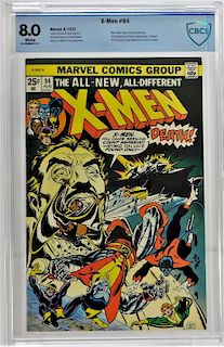 Marvel Comics X-Men #94 CBCS 8.0