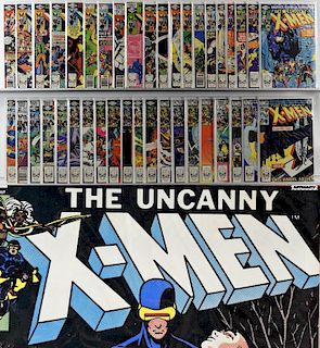Marvel Comics X-Men #130-#169 Complete Run