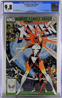 Marvel Comics Uncanny X-Men #164 CGC 9.8
