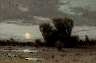 Charles Warren Eaton (American, 1857-1937)  Moonrise