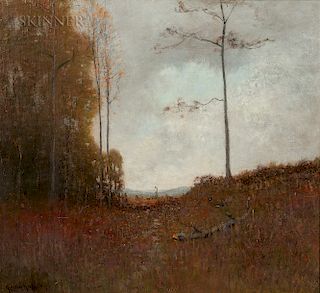 Robertson K. Mygatt (American, 1862-1919)  Fall Tonal Landscape