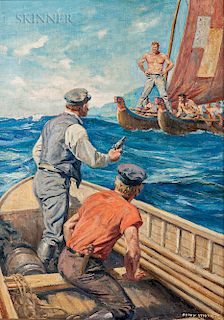 Anton Otto Fischer (American, 1882-1962)  Pirates