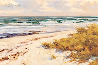 Don Stone (American, 1929-2015)  View from the Dunes