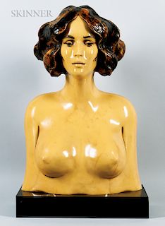 Frank Gallo (American, 1933-2019)  Female Bust