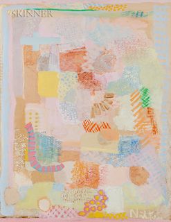 Robert Natkin (American, 1930-2010)  Abstract