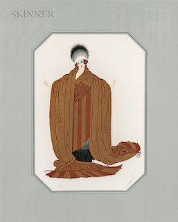 Romain De Tirtoff, called Erté (Russian, 1892-1990)  Two Costume Designs: Gaby Desley