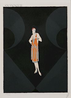 Romain De Tirtoff, called Erté (Russian, 1892-1990)  Manhattan Mary I