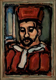 Georges Rouault (French, 1871-1958)  Juge