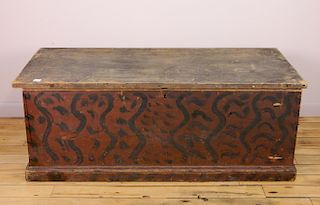 19th c. American storage chest