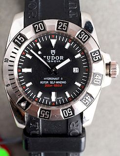 Rolex Tudor Geneve Stainless Steel Wrist Watch