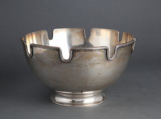 Tiffany & Co. Sterling Silver Centerpiece Bowl