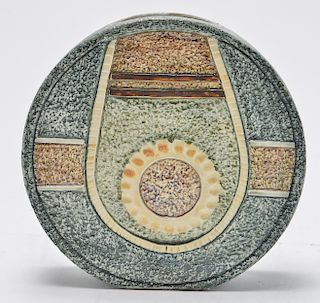 Troika Cornwall Pottery Wheel Vase