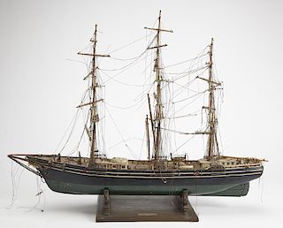 Clipper Ship Model