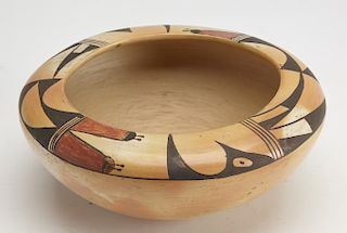 Native American Hopi Pot