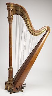 Antique French Harp by Eraro