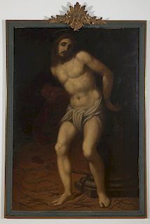 Christ - Old Master Oil on Canvas