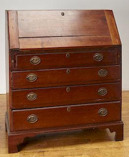 Period New England Chippendale Desk