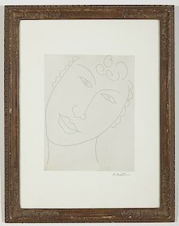 Henri Matisse Les Fluers du Mal"