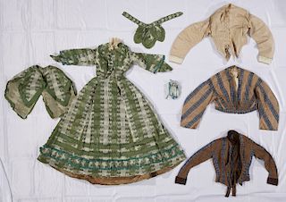 Collection of Early New England Clothing