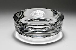 W. Johansson Scandinavian Hadeland Art Glass
