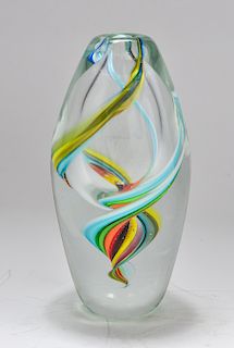 Contemporary Italian Art Glass Sculpture