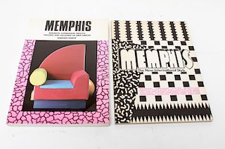 Peter Knoll Collection, Memphis Int'l Style Books