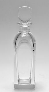 Orrefors Colorless Glass Decanter with Stopper