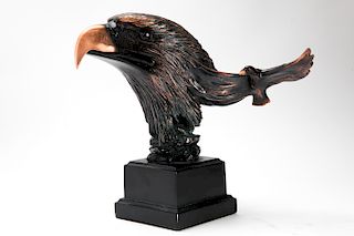 Eagle Motif Modern Composite Sculpture