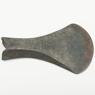 Southeast Asian Bronze Axe Head