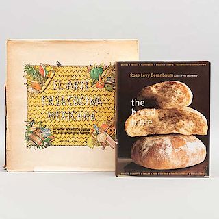 LOTE DE LIBROS DE COCINA: El Arte de la Cocina Mexicana / The Bread Bible.  Piezas: 2.