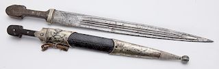 (2) Russian Caucasian daggers.