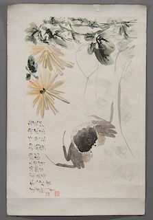 Tang Yun watercolor,