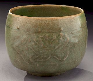 Chinese Ming Longquan celadon porcelain censer,
