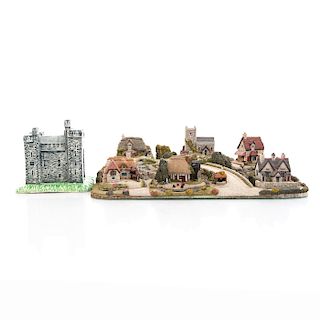 DOULTON OLD MILLERS BROOK WITH BESWICK BUNRATTY CASTLE