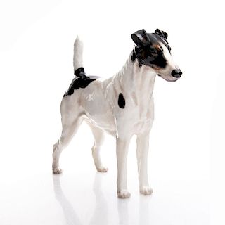 ROYAL DOULTON FIGURE SMOOTH HAIRED TERRIER DOG HN1098