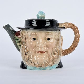 BESWICK CHARACTER TEAPOT WITH LID, PEGGOTTY 1116
