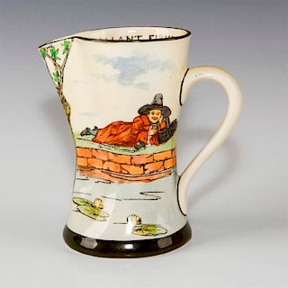 ROYAL DOULTON SMALL PITCHER, GALLANT FISHERS
