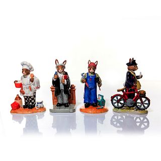 ROYAL DOULTON BUNNYKINS PROFESSIONS COLLECTION FIGURES