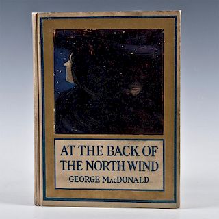 AT THE BACK OF THE NORTH WIND BY GEORGE MACDONALD
