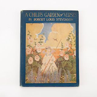A CHILD'S GARDEN OF VERSES BOOK, ROBERT LOUIS STEVENSON