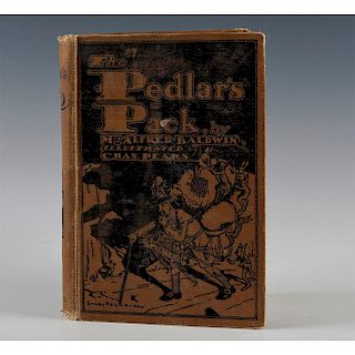 THE PEDLAR'S PACK WITH 9 COLOR ILLUSTRATIONS BY CHAS. PEARS