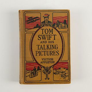 TOM SWIFT AND HIS TALKING PICTURES BY VICTOR APPLETON