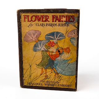 FLOWER FAIRIES BOOK ILLUSTRATED BY MAGINEL WRIGHT ENRIGHT