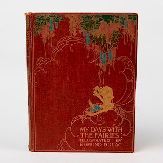 MY DAYS WITH THE FAIRIES BY MRS. RODOLPH STAWELL