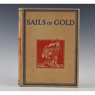 SAILS OF GOLD LADY ASQUITH INCLUDES A.A. MILNE TIGGER STORY
