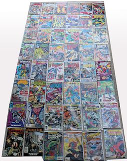 (48) Marvel Comic Books