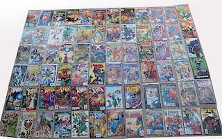 Lot of (72) Comic Books