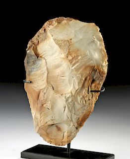 Large / Impressive Acheulean Stone Hand Axe - UK Find