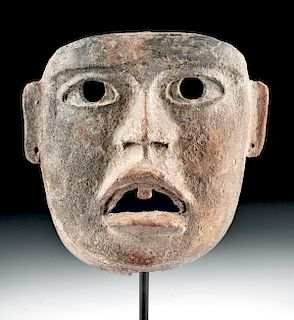 Rare Olmec Terracotta Mask w/ TL Report